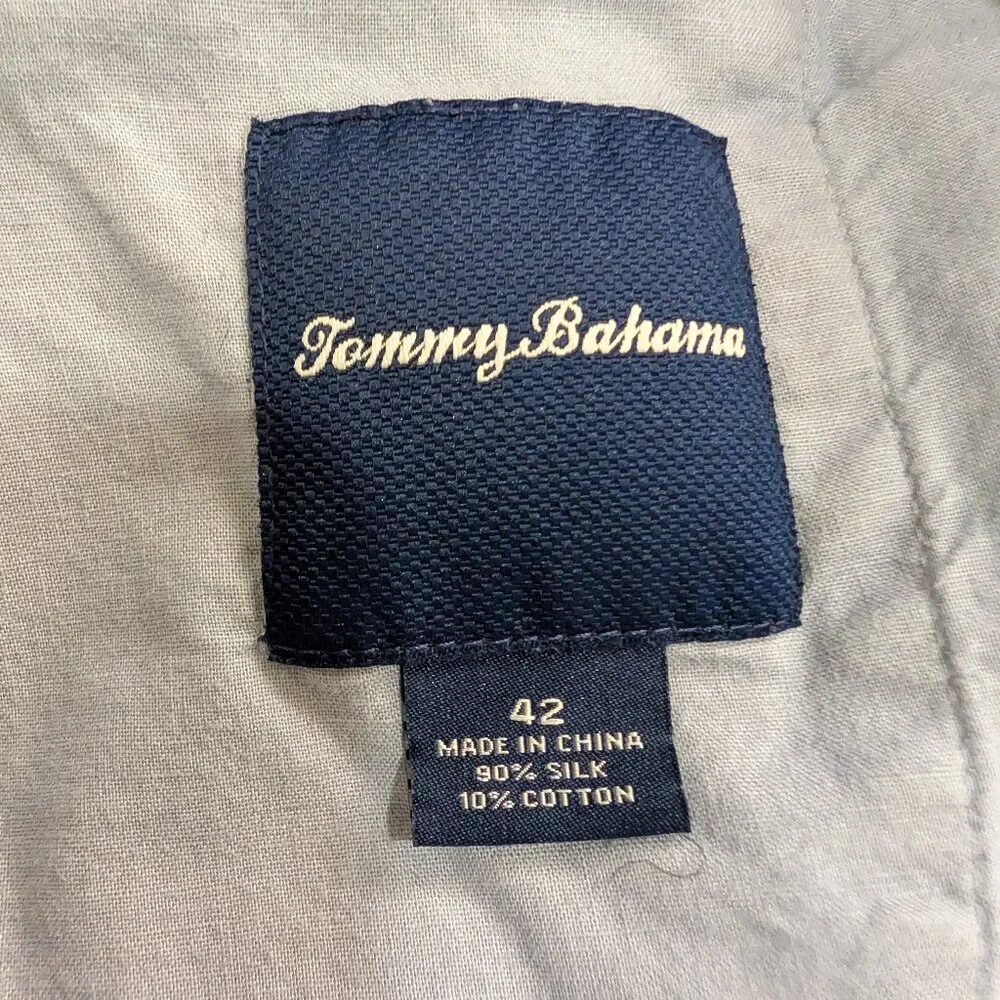 Tommy Bahama 42 Shorts Silk Cotton EUC